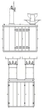 Фото чертежа 2КТП-ТК 25 10 0,4 Фото чертежа 2КТП-ТК 25 10 0,4